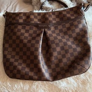Louis Vuitton Brown Checkered Shoulder Bag